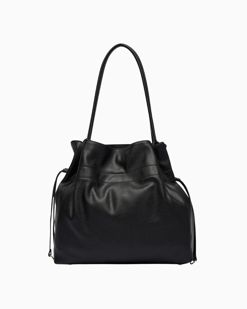 Guess Karima Tote Bag in Black back view