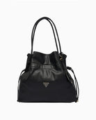 Guess Karima Tote Bag in Black front view