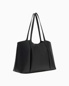 Guess Melody 2 In 1 Tote Bag in Black back view
