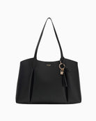 Guess Melody 2 In 1 Tote Bag in Black front view