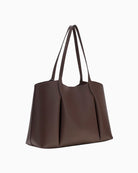 Guess Melody 2 in 1 Tote in brown back view