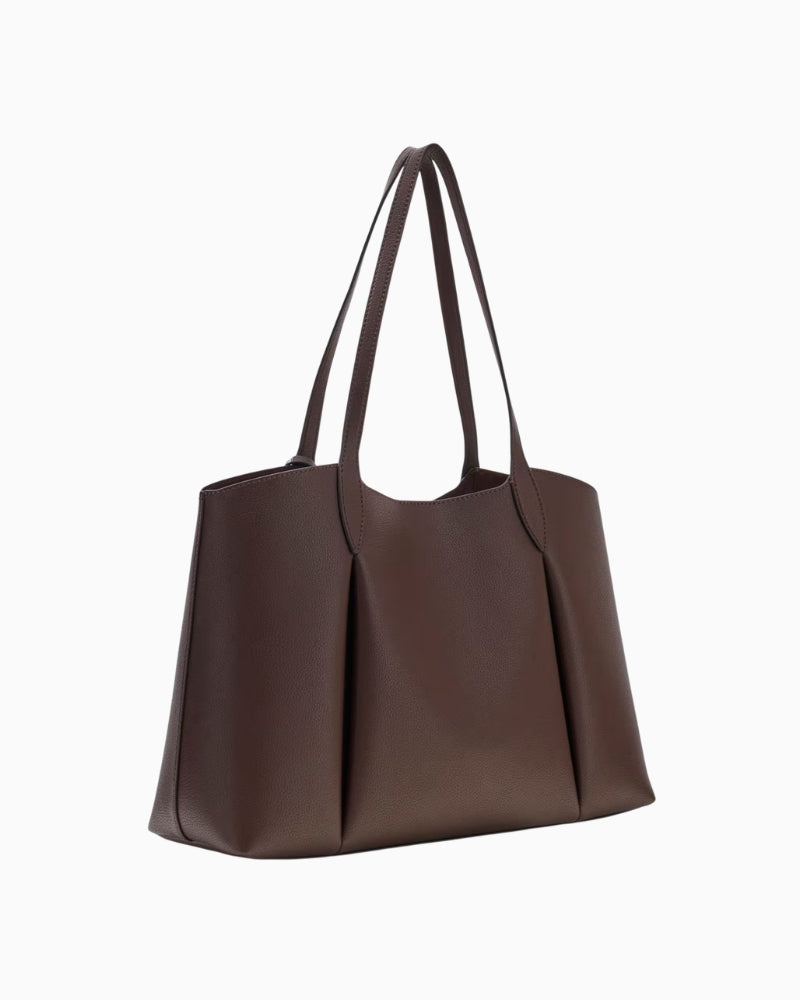 Guess Melody 2 in 1 Tote in brown back view