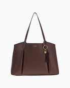 Guess Melody 2 in 1 Tote in brown front view