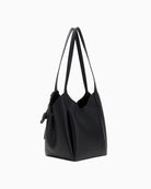 Guess Melody Bucket Bag in Black back view