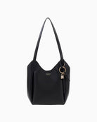 Guess Melody Bucket Bag in Black front view
