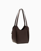 Guess Melody Bucket Bag in brown back view