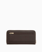 Guess Melody Wallet in brown back view