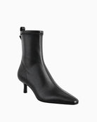 Guess Nemmery Boots in black angled front view