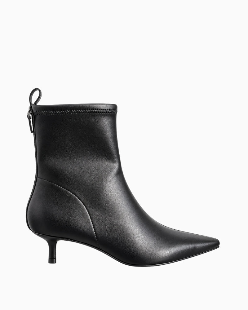 Guess Nemmery Boots in black side view