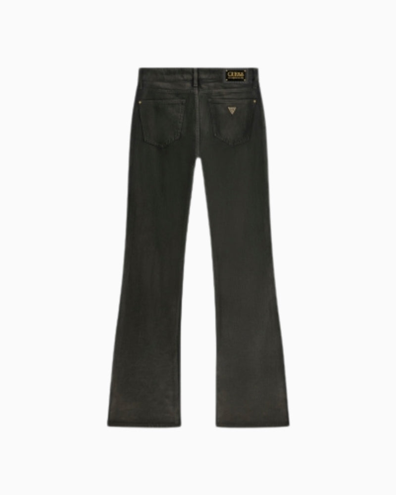 Guess Sexy Flare Lico Jeans in denim back detail