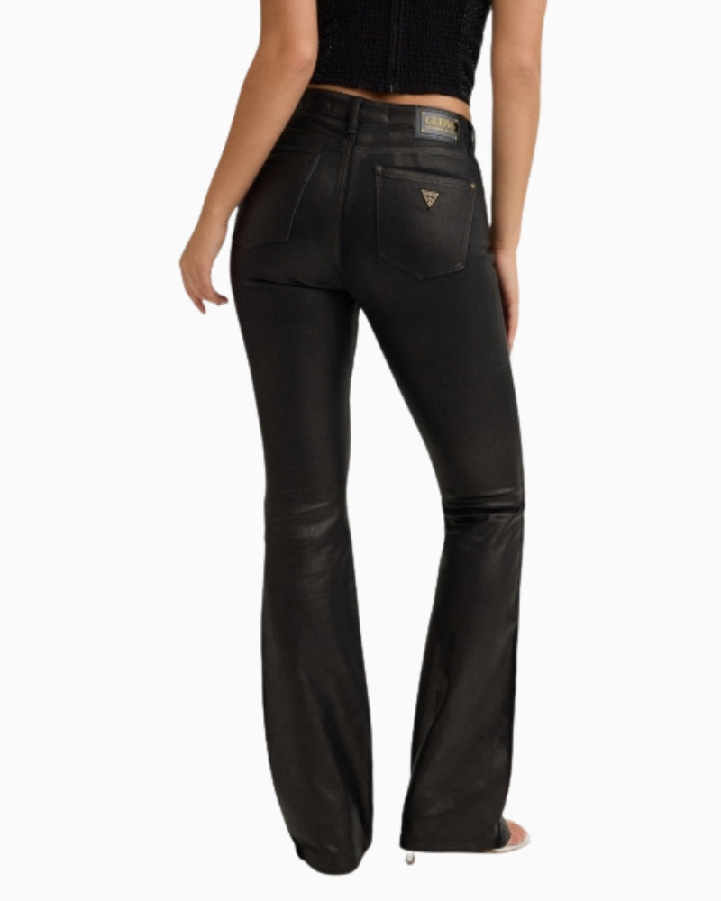 Guess Sexy Flare Lico Jeans in denim back view