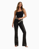 Guess Sexy Flare Lico Jeans in denim flared leg detail