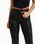 Guess Sexy Flare Lico Jeans in denim waist detail