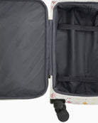 Guess Silia 18 In 8-Wheeler Trolley in multi, interior detail