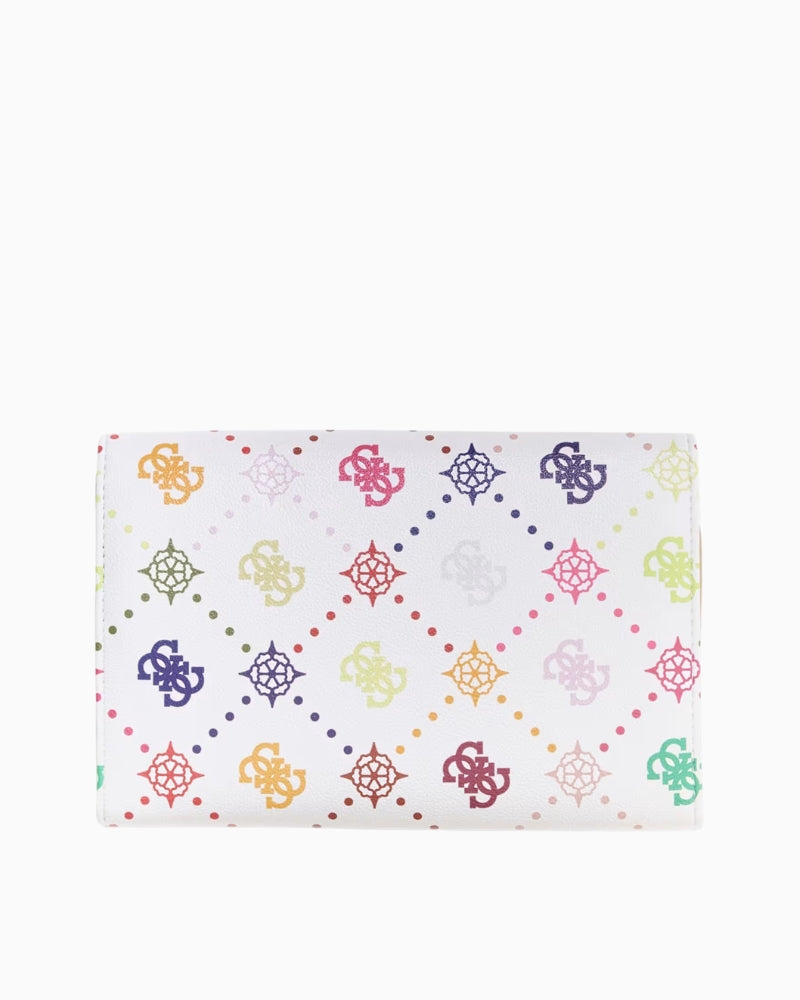 Guess Silia Wallet in multi back view 1