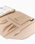 Guess Silia Wallet in multi detail interior view showing logo 1