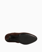 Guess Stivaletto Boots in Dark Brown suede sole detail
