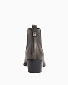 Guess Wynie Leather Boot in Black back view