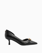 Guess Yadina Court Shoes in Black side view