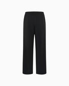 Helle wide pants black back view relaxed fit