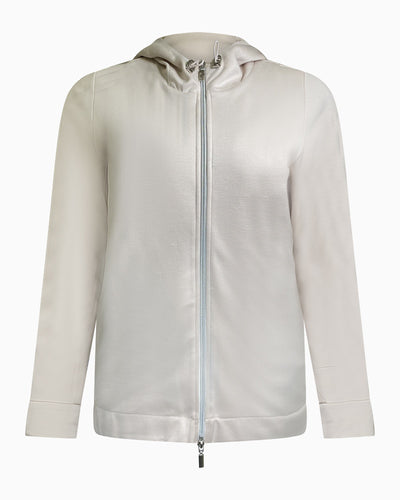 Sani Blu - Zip Up Hoodie