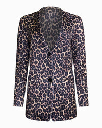 Sani Blu - Leopard Blazer