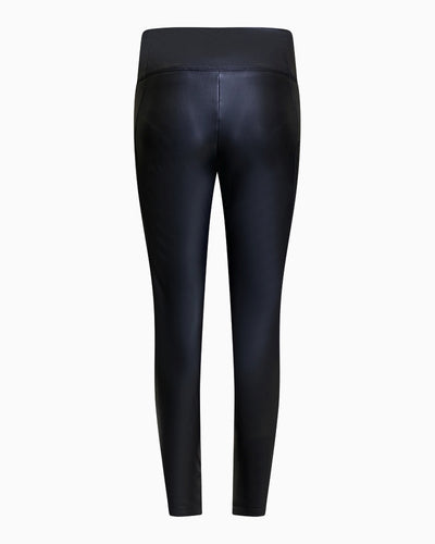 Sani Blu - PU LEGGINGS
