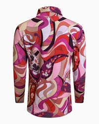 Sani Blu - Print POLONECK