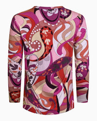 Sani Blu - Long Sleeve T-Shirt
