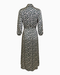 Sani Blu - LS SHIRT DRESS