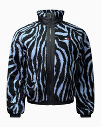 Tommy Jeans- Zebra Sherpa Jacket