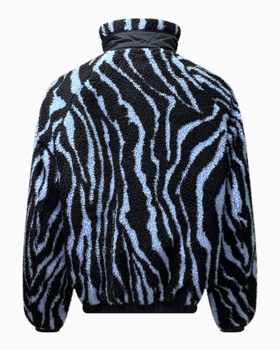 Tommy Jeans- Zebra Sherpa Jacket