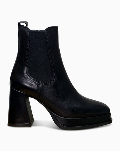 Alpe- Block Heel Ankle Boots