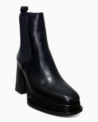 Alpe- Block Heel Ankle Boots
