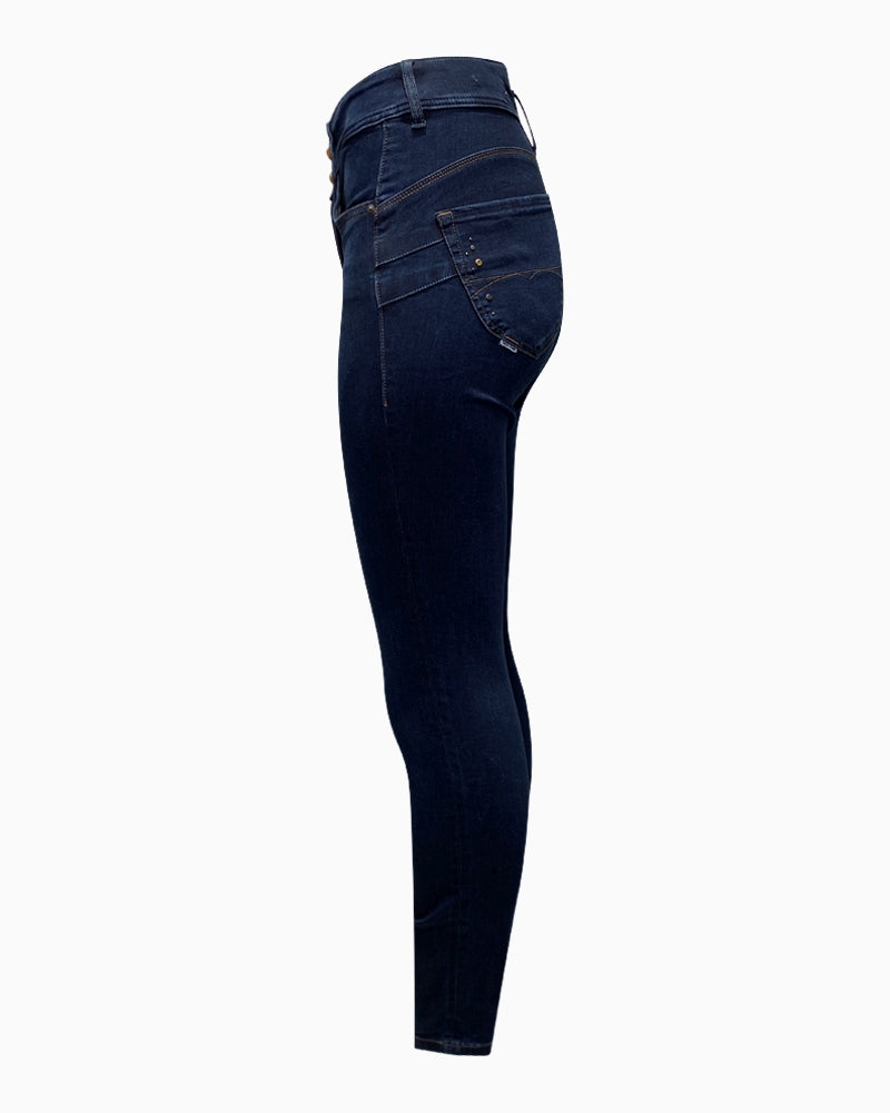 Salsa- Medium Rise Skinny Pants