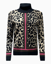 Faber Woman- Leopard Top