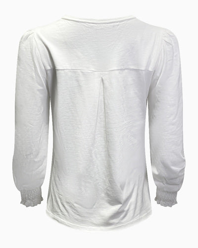 Oui- Longsleeve T-Shirt