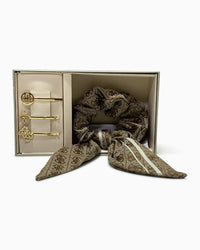 Guess- Scrunchies & Hair Pins