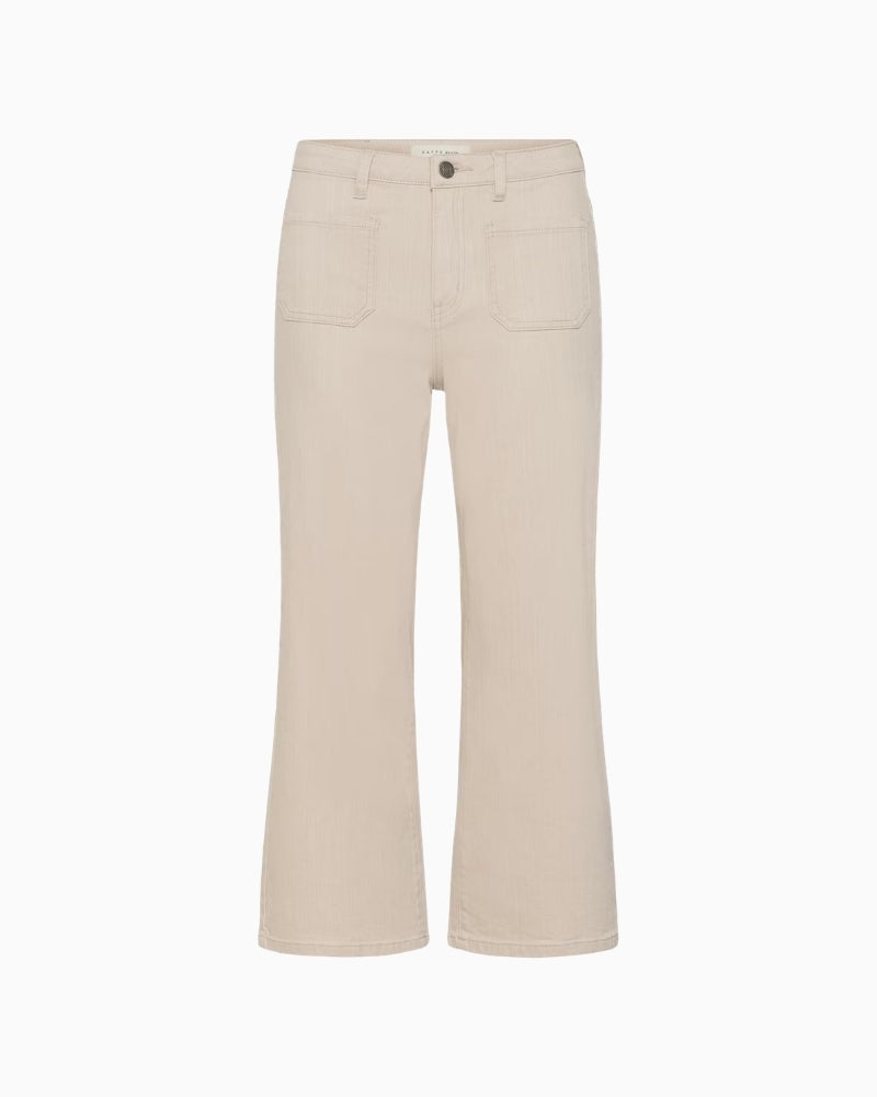 Kaffe Abrook jeans front view white background – Áines Boutique