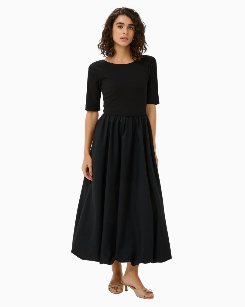 Kaffe Kirsten dress front view – Áines Boutique