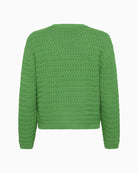 Kaffe Ametta Sweater green back view