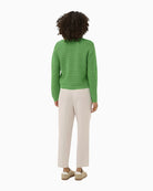 Kaffe Ametta Sweater green back view