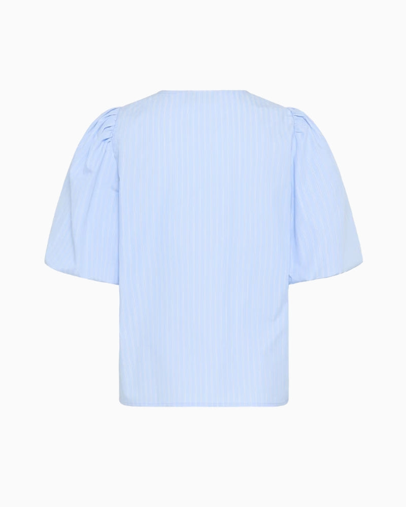 Kaffe KAjosie Blouse fabric back detail