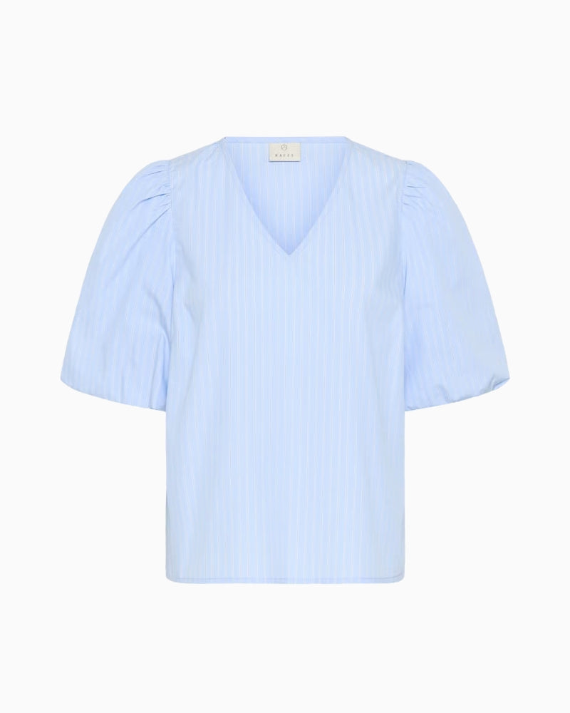 Kaffe KAjosie Blouse fabric texture detail