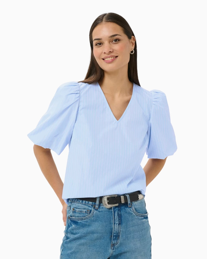 Kaffe KAjosie Blouse front view