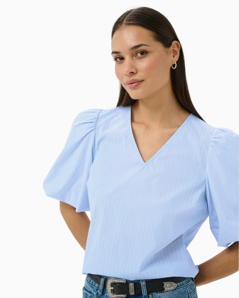 Kaffe KAjosie Blouse sleeve detail