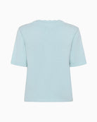 Kaffe KAliliana Pullover pale blue back view