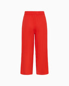 Kaffe KAmilia Linen Trousers in Poppy back