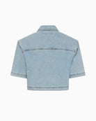Kaffe KAminna Shirt light denim back