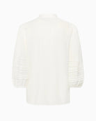 Kaffe Liva Shirt off white back